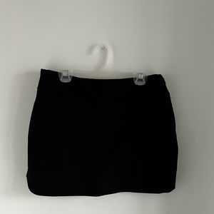 ZARA Black Mini Skirt